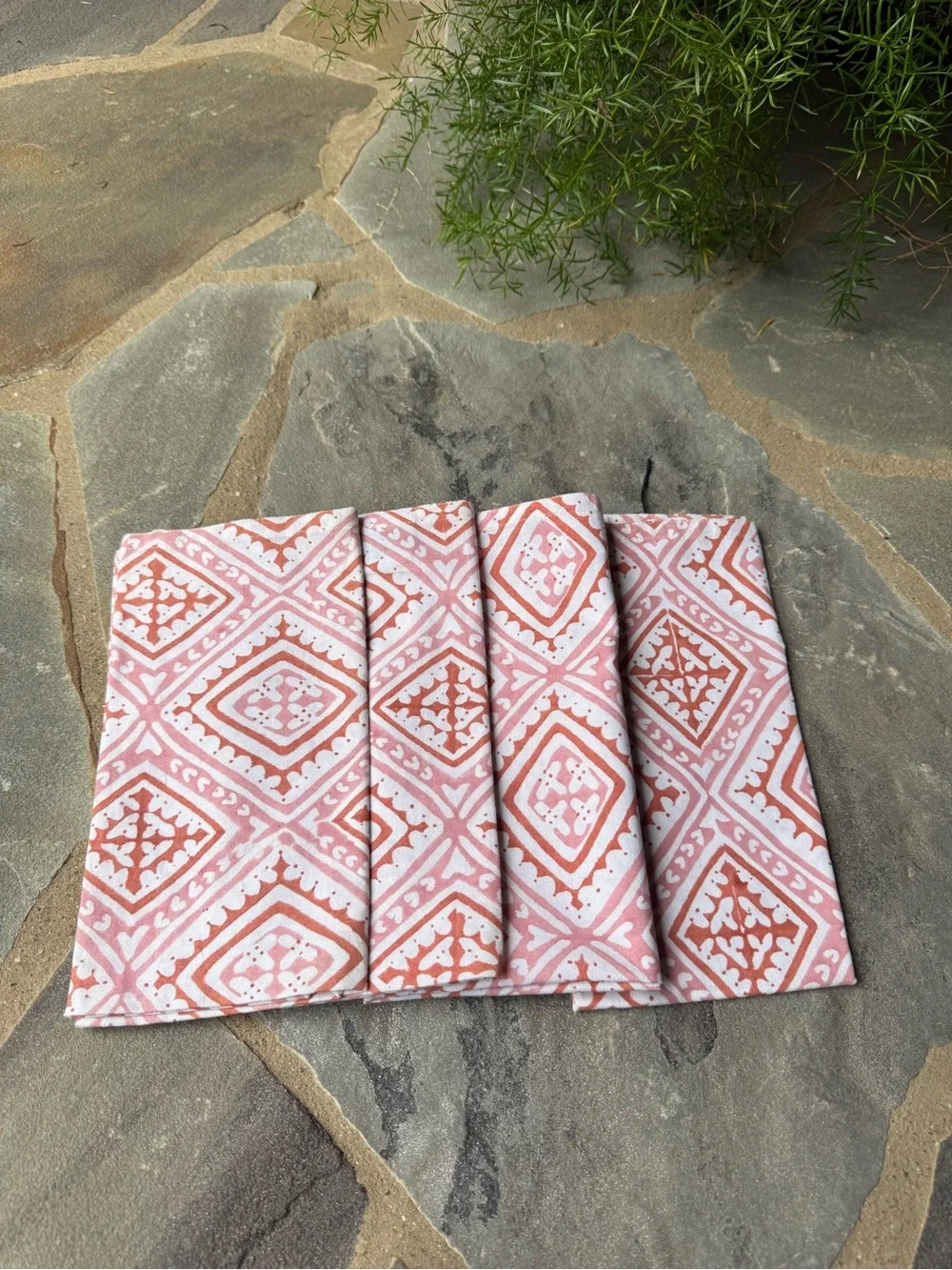 New🌟Terrain-Cotton Napkins, Set of 4